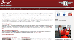 Desktop Screenshot of dargel.com